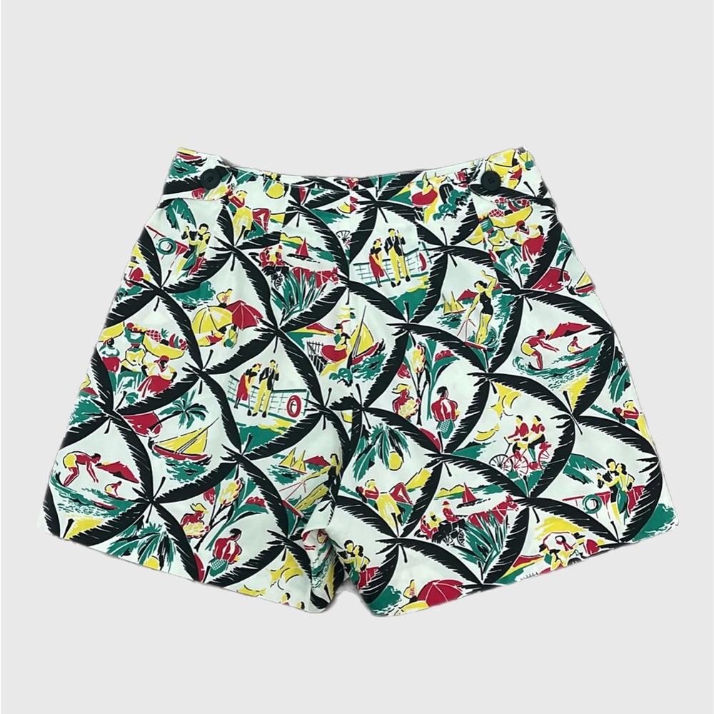 Retrospec’d 1940's Style Repro Button Shorts